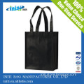 2015 alibaba ECO-friendly recycled non woven bag with side pocket for promotional